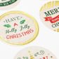 XMAS STICKERS CHRISTMAS WORDS 1SHT