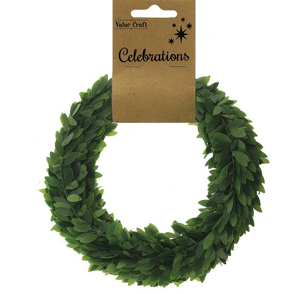 XMAS GARLAND BOXWOOD GREEN 3MT