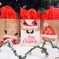 XMAS PAPER BAGS 20.7x15CM ASSORTED 3PCS