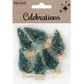 XMAS MINI SNOWY TREES 6PCS