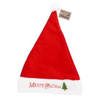 XMAS SANTA HAT MERRY CHRISTMAS 1PC