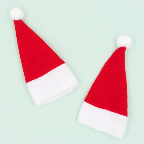 XMAS MINI SANTA HATS 4PCS