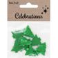 XMAS FELT SHAPES MINI SEQUIN TREES 8PCS