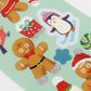 XMAS STICKER ROLLS MIX 18 ROLLS