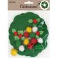 XMAS FELT WREATH CRAFT KIT 20PCS