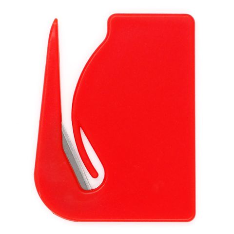 XMAS MULTI PURPOSE PAPER CUTTER RED 1PC