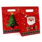 XMAS SMALL VELCRO PAPER BAGS ASST 2PCS