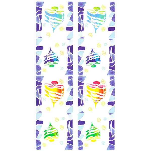 Dec/Borders Fish Design