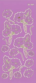 Stickers Design Lilac/Pastel