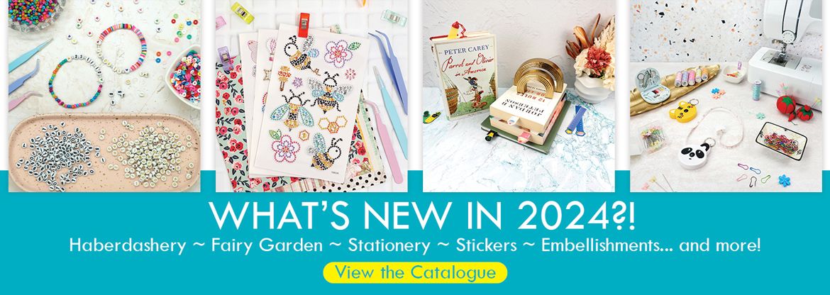 Craft wholesalers new arrivals