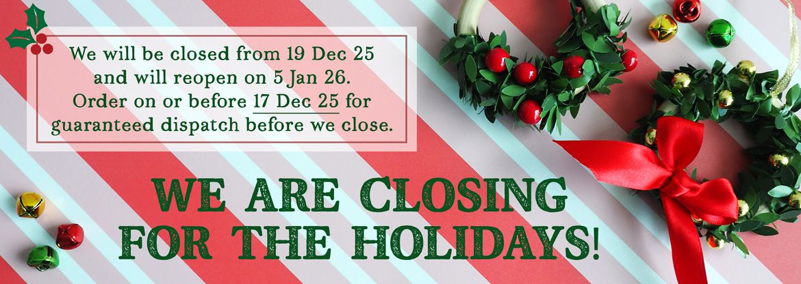 2025 Christmas holiday closure