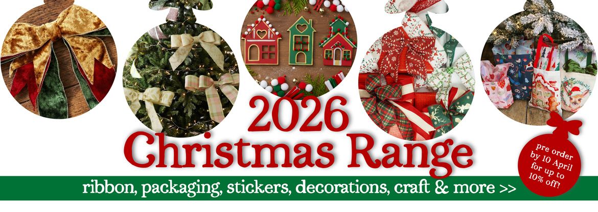 2026 Christmas Range