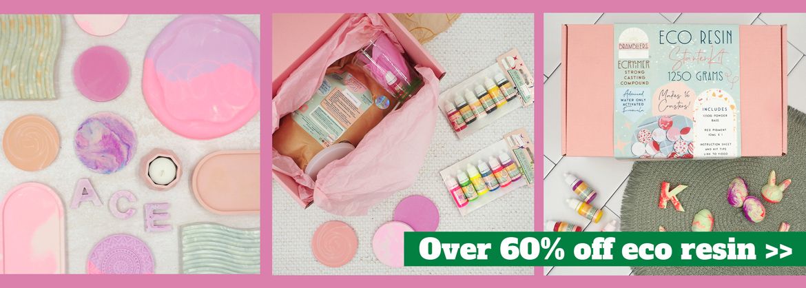 Eco Resin Sale