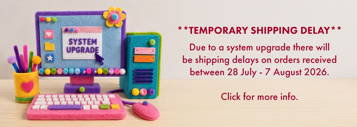 Temporary Shipping Delays