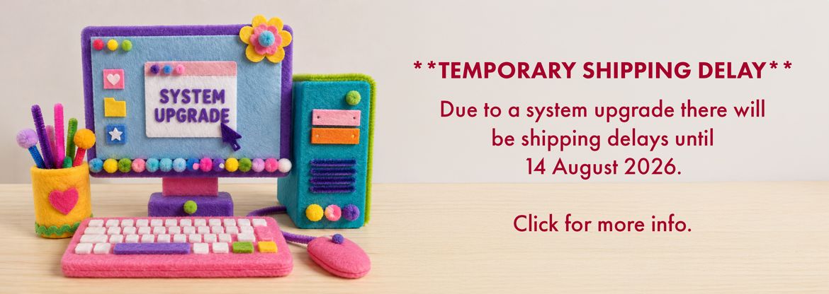 Temporary Shipping Delays