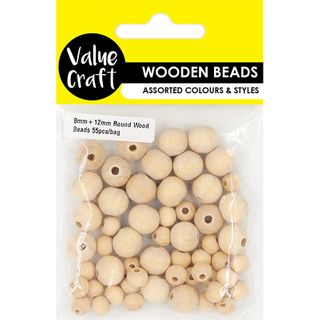 Wooden Beads