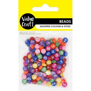 Letter Beads