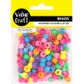 Beads Pony Beads Multi Brights 6mm 50gm