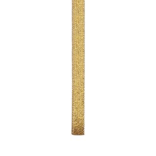Ribbon 10mm Nylon Metallic Taffeta Gold