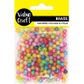BEAD PLASTIC ROUND CLEAR ASST 25G
