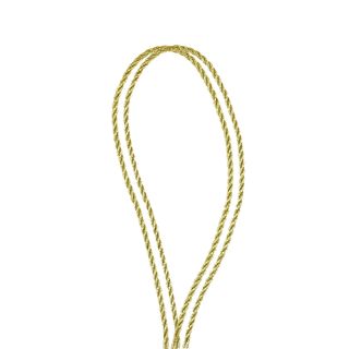 CORD 1.5MM GOLD 25M