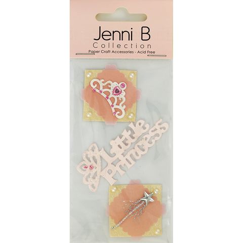 Jenni B Little Princess 3Pcs