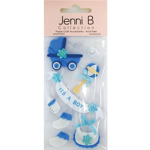 Jenni B Its A Boy 8Pcs