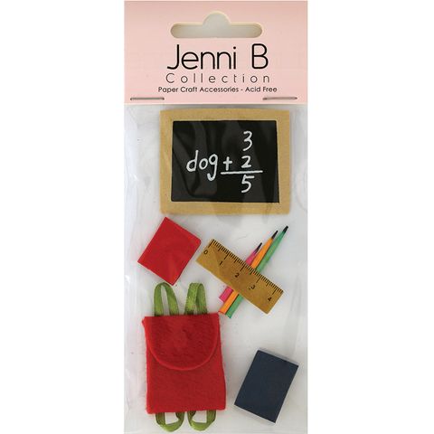 Jenni B School 5Pcs