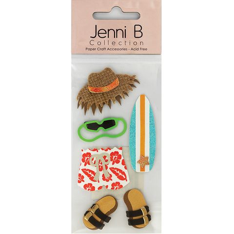 Jenni B Surfboard 6Pcs