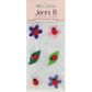 Jenni B Lady Bug Assorted 6Pcs