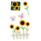 Jenni B Sun Flowers 5Pcs