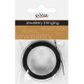 Jf Stretch Thread 0.5Mm Black 10M