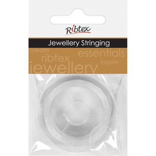 Jf Stretch Thread 0.5Mm Clear 10M