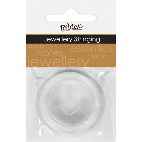 Jf Stretch Thread 0.5Mm White 10M