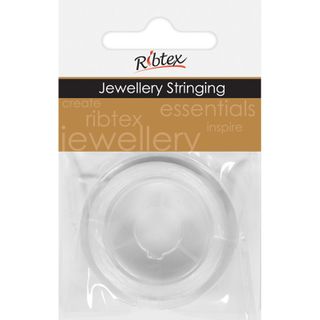 Jf Stretch Thread 0.5Mm White 10M