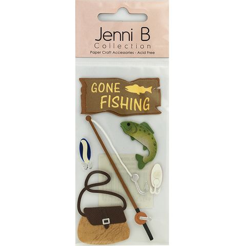 Jenni B Gone Fishing 6Pcs