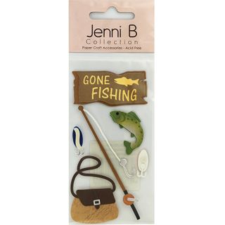 Jenni B Gone Fishing 6Pcs