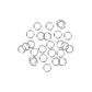 Jump Rings 4mm Silver 40Pcs