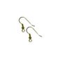 Earring Shepherd Hooks Gold 10Pcs