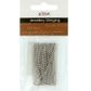 Chain Twisted Oval Link 4x2mm Silver 1m