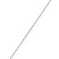Chain Twisted Oval Link 3x2mm Gold 1m