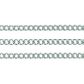 Chain Twisted Oval Link 4x2mm Silver 1m