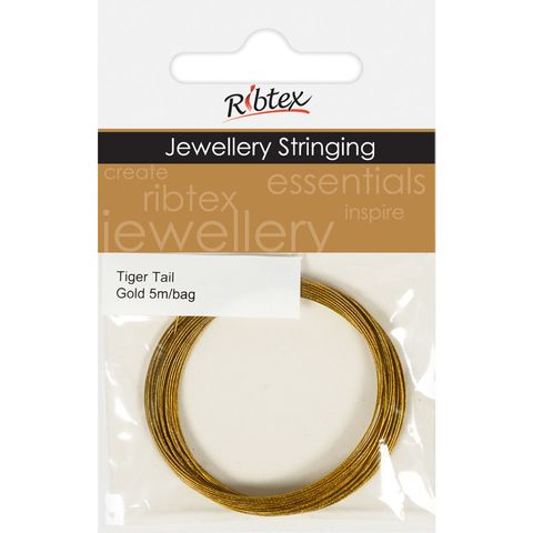 Tiger Tail Gold 5m