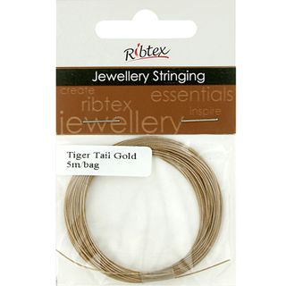 Tiger Tail Gold 5m