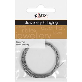 Tiger Tail Silver 5m
