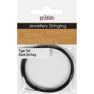Tiger Tail Black 5m