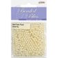 Bead Plastic Pearl 4Mm Cream 15G