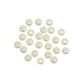 Bead Plastic Pearl 6Mm Cream 15G