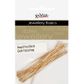 Head Pins 60mm Gold 15Pcs