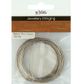 Memory Wire Bracelet Size Silver 25G